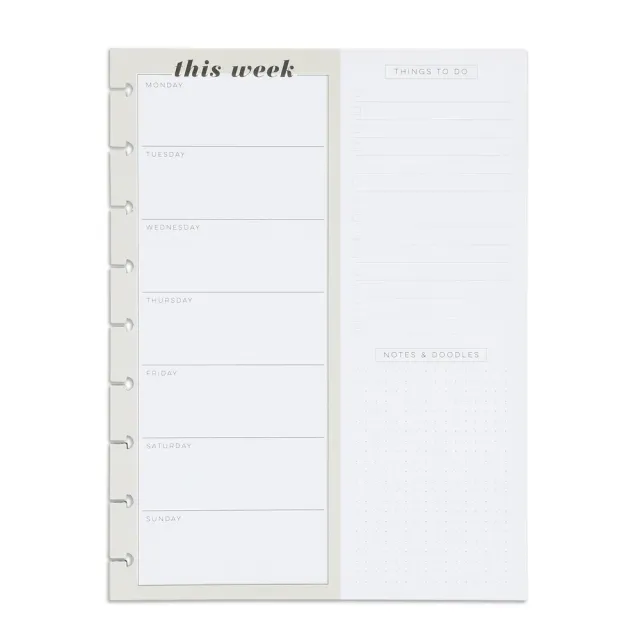 Me & my big ideas Happy Planner Perfect Plans recharge Classic 40 feuilles