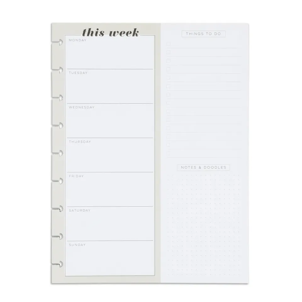 Me & my big ideas Happy Planner Perfect Plans recharge Classic 40 feuilles