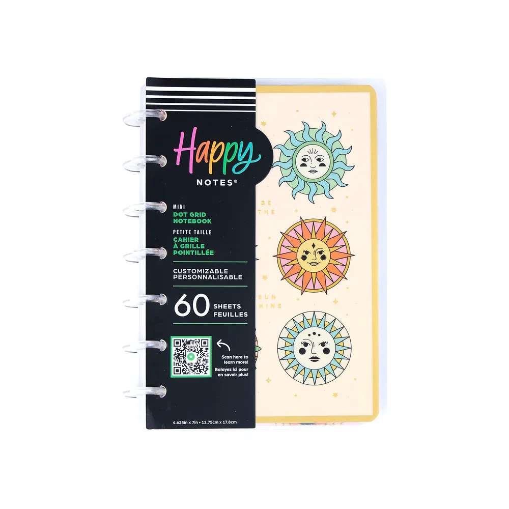 Happy Planner Desert Mystic mini carnet 60 feuilles dot grid