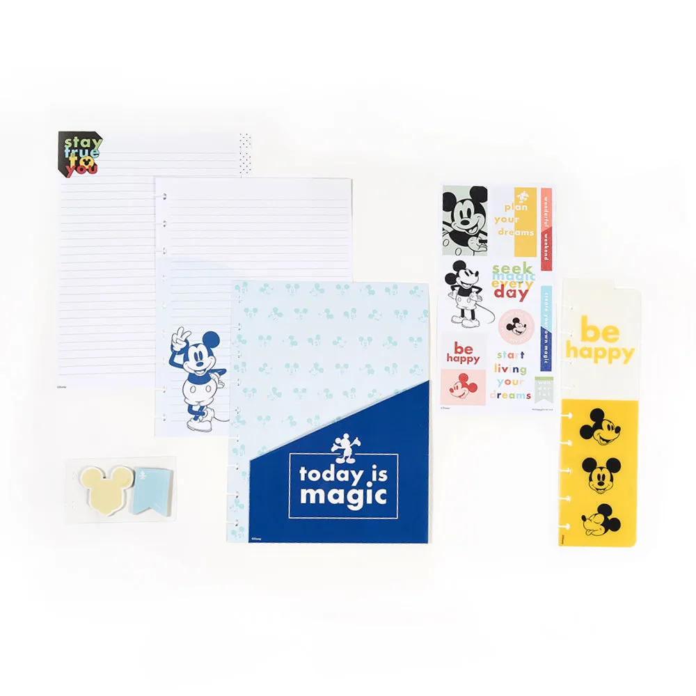 Happy Planner Disney Mickey Colorblock kit accessoires Classic