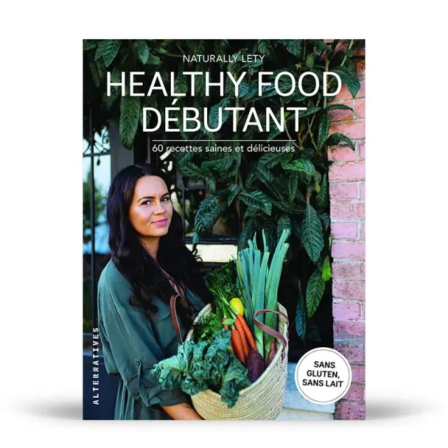 My365 Healthy Food débutant livre cuisine saine