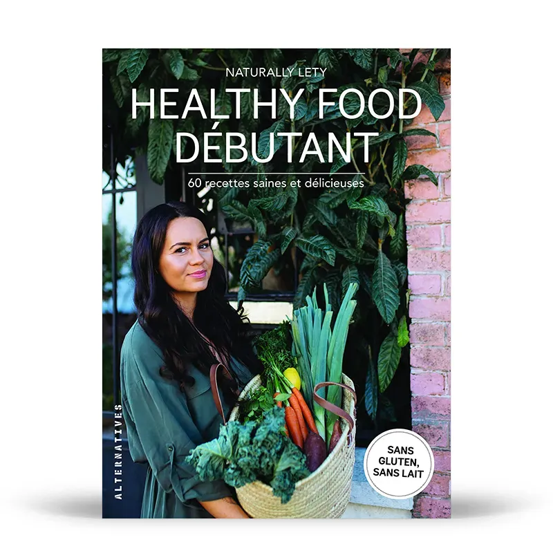 My365 Healthy Food débutant livre cuisine saine