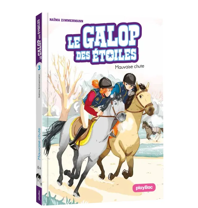 Frigobloc Galop des Etoiles Mauvaise chute Tome 3 roman dès 8 ans
