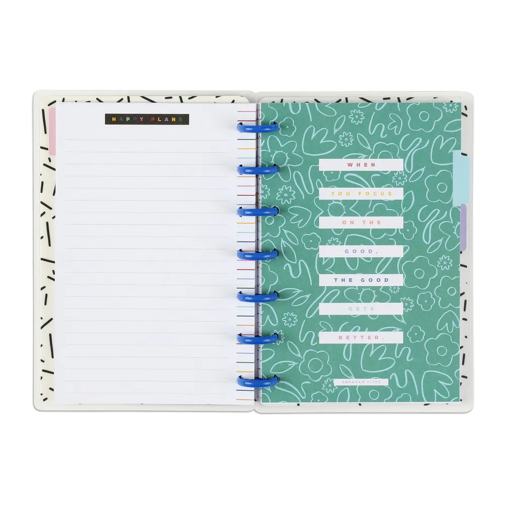 Happy Planner Groovin Movin carnet Mini ligné 60