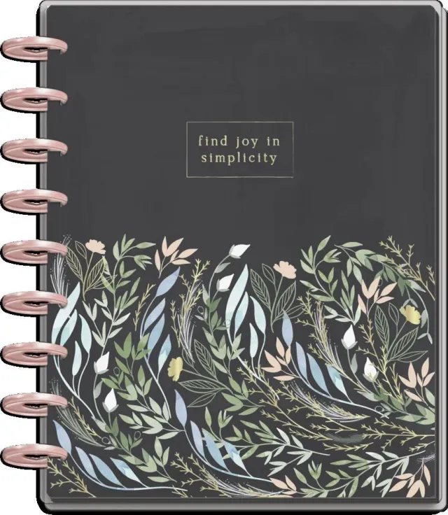 Me & my big ideas Happy Planner Homebody agenda mensuel non daté