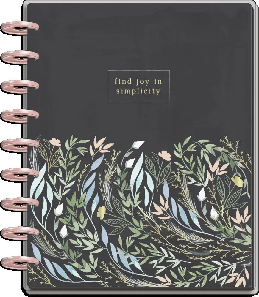 Me & my big ideas Happy Planner Homebody agenda mensuel non daté