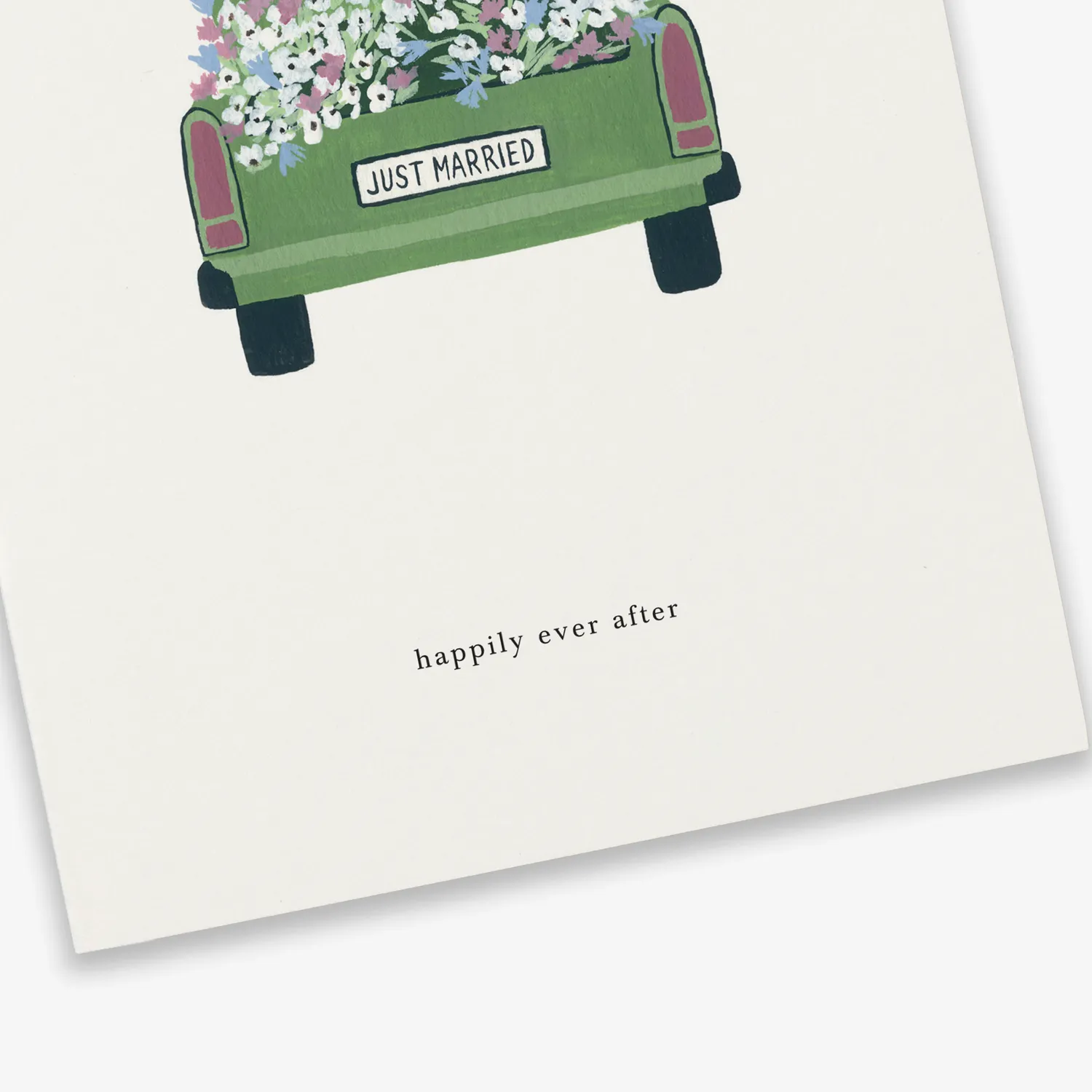 Kartotek Wedding Car carte de mariage voiture