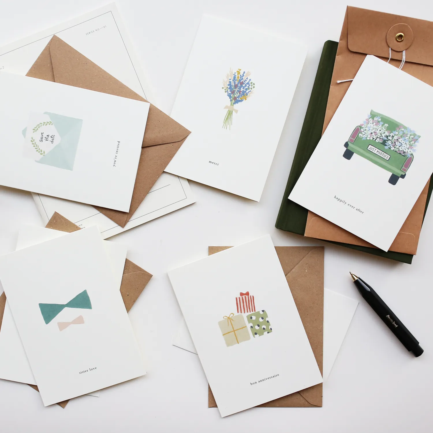 Kartotek Gift Stack carte anniversaire bon anniversaire