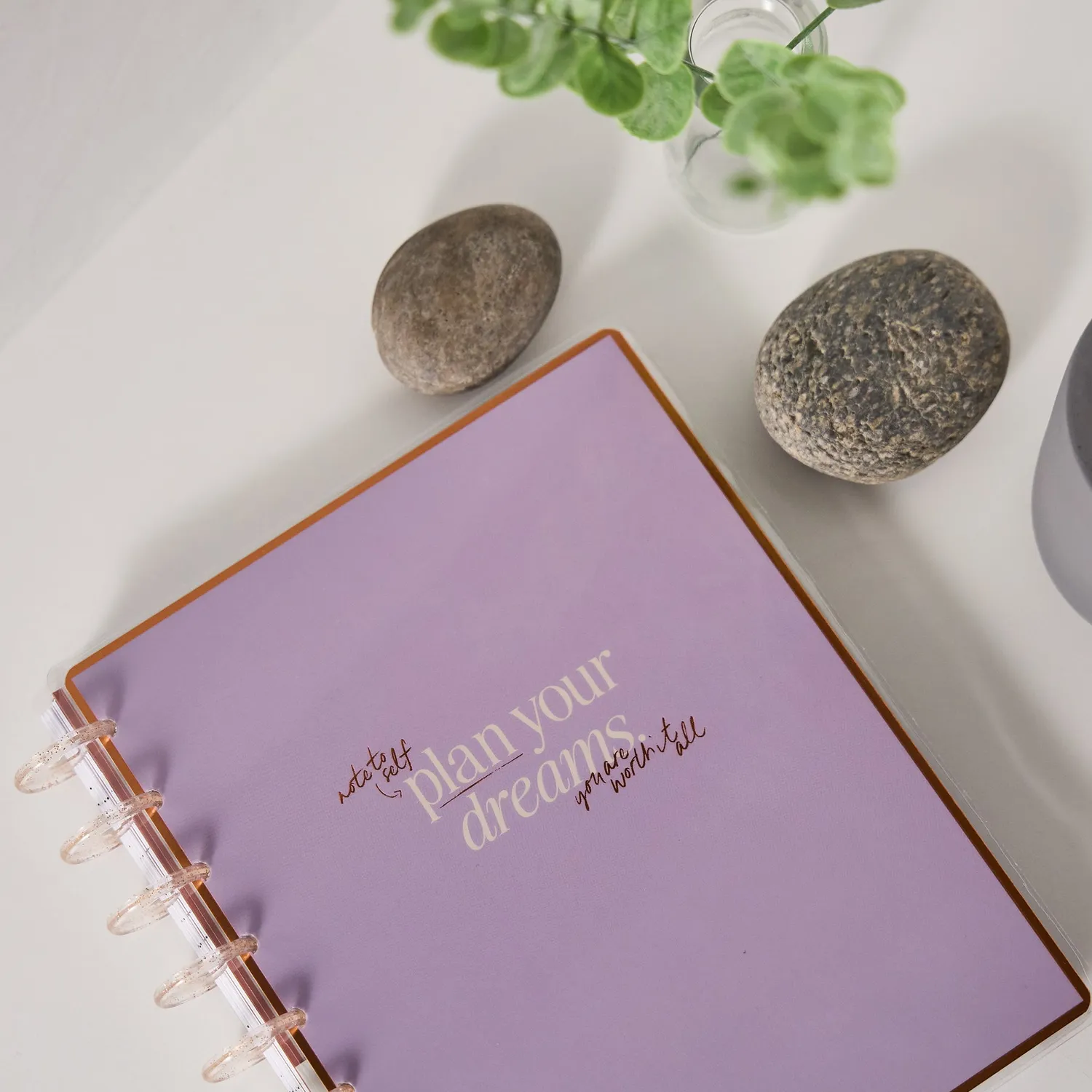 Happy Planner See the Good Classic planner vertical 12 mois non daté