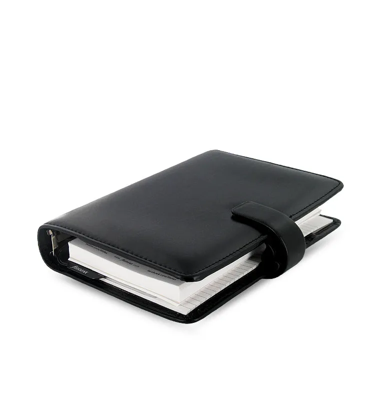 Filofax Metropol organiseur Personal noir similicu