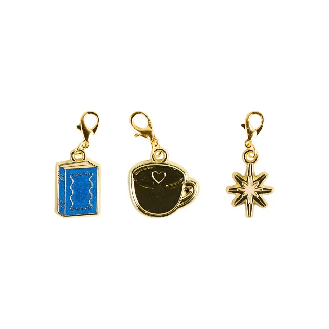 Happy Planner Chapter Charm breloques folio lot de 3 doré