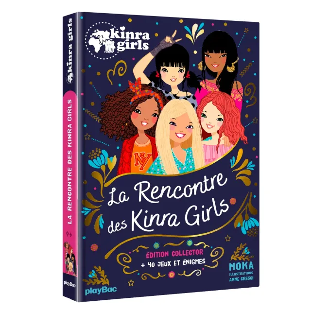 Frigobloc Kinra Girls La rencontre hors-série livre 40 jeux
