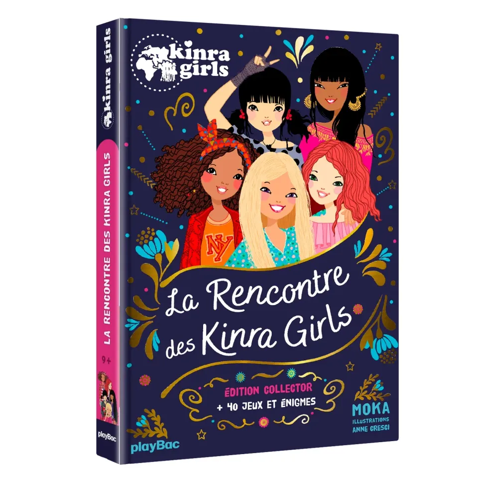 Frigobloc Kinra Girls La rencontre hors-série livre 40 jeux