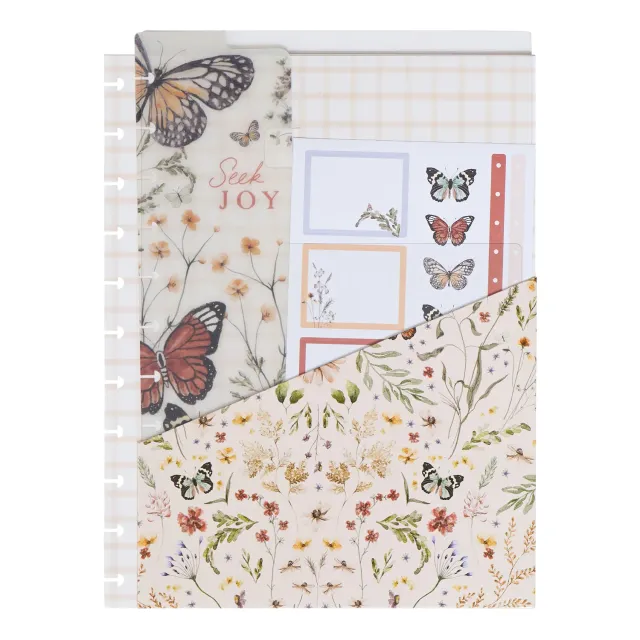 Happy Planner Wild Fields Big pack accessoires planner floral