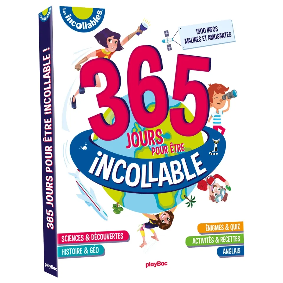 Frigobloc L’almanach des Incollables livre quiz famille