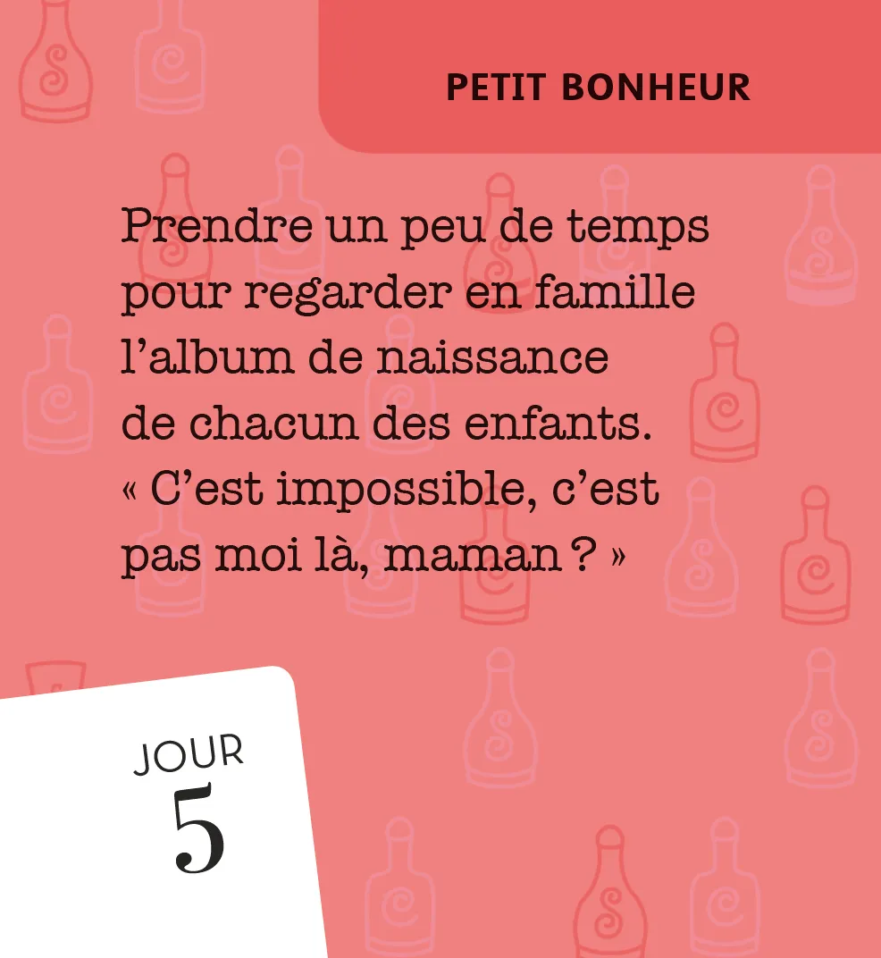 Frigobloc 365 mots doux pour Maman mini calendrier