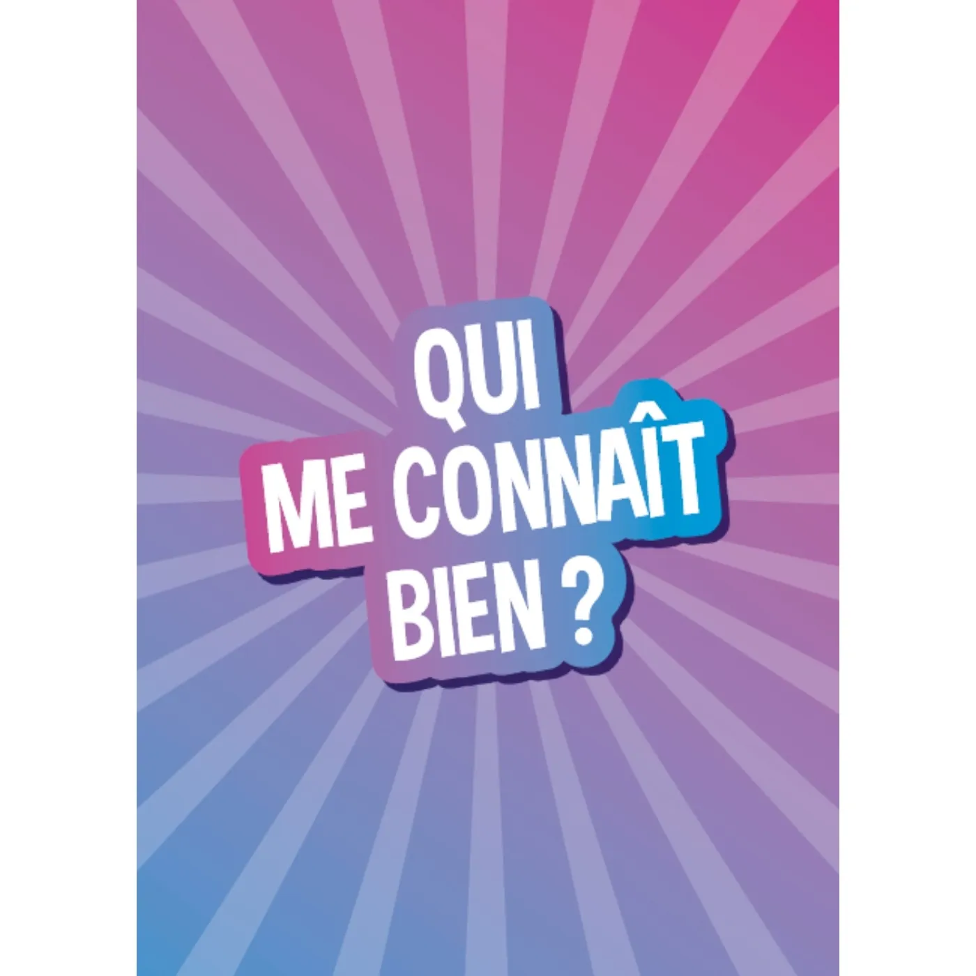 Incollables Enfants vs Parents Rires et Délires boîte quiz 500