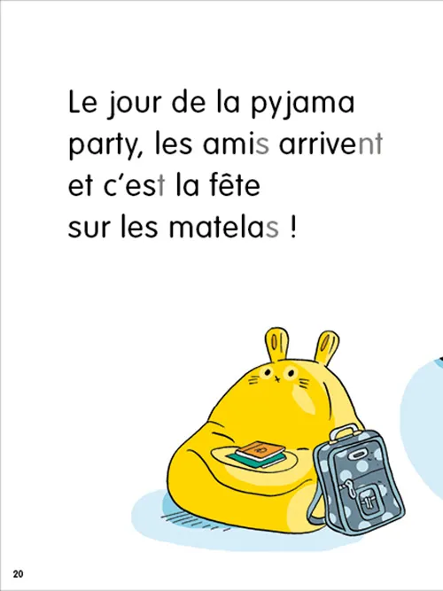 Frigobloc Les Incollables livre première lecture Tome 15 Niv 1
