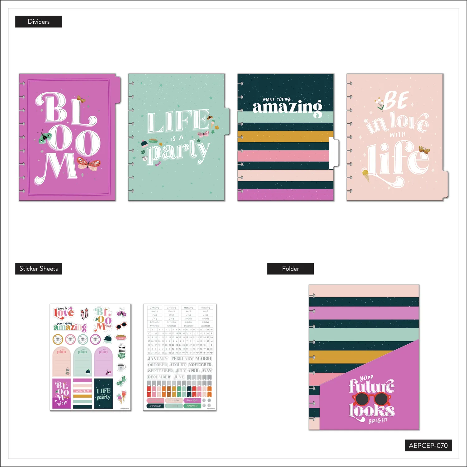 Me & my big ideas Life’s a Party recharge dashboard 4 mois