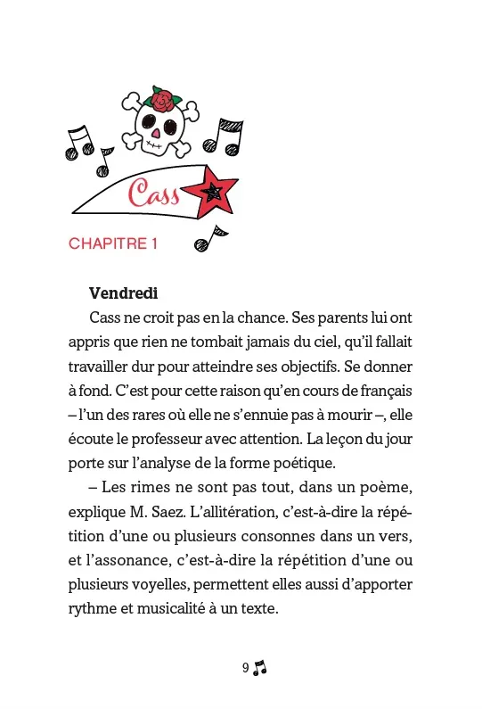 Cœur de Pop Trois filles à Paris Tome 3 roman dès 9 ans