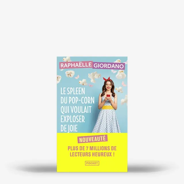 My365 Le spleen du pop-corn livre humour joie