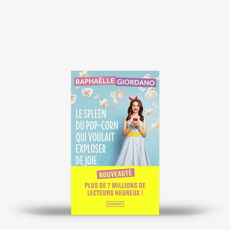 My365 Le spleen du pop-corn livre humour joie