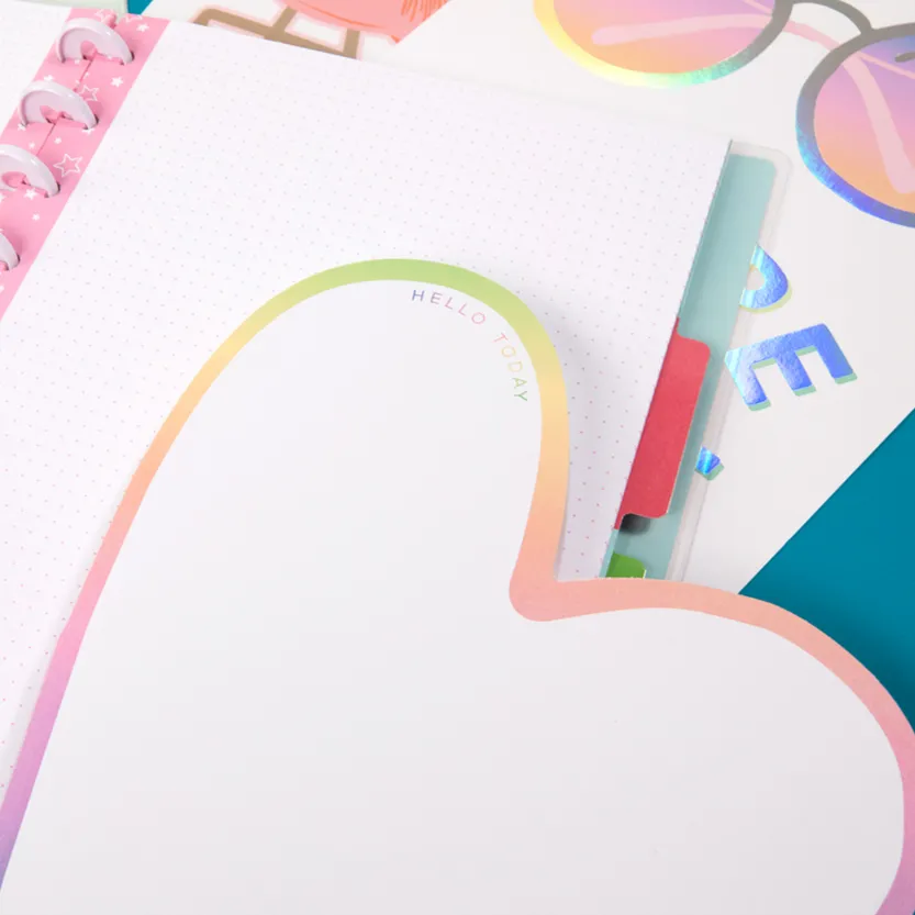 Happy Planner Be Happy Box Seize the Day coffret stickers été