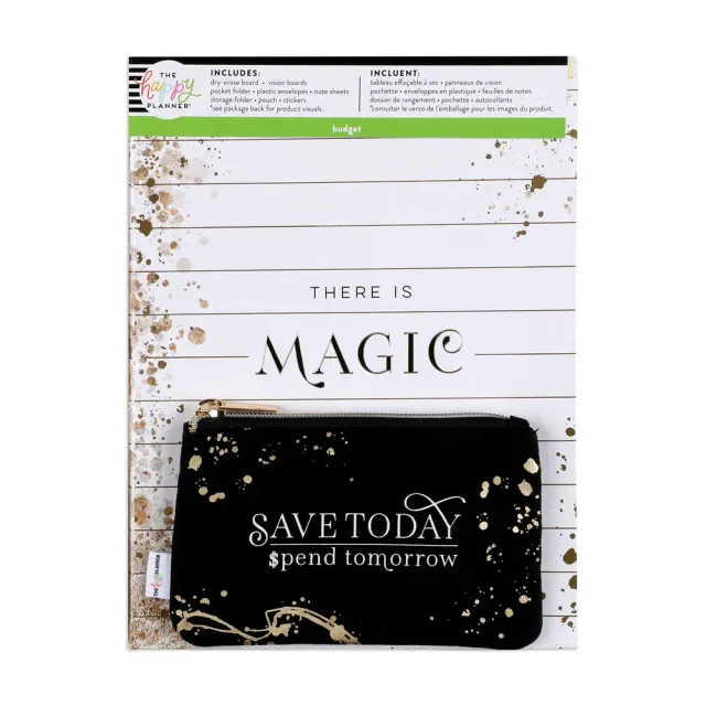 Happy Planner Know Your Worth Budget kit planner Classic