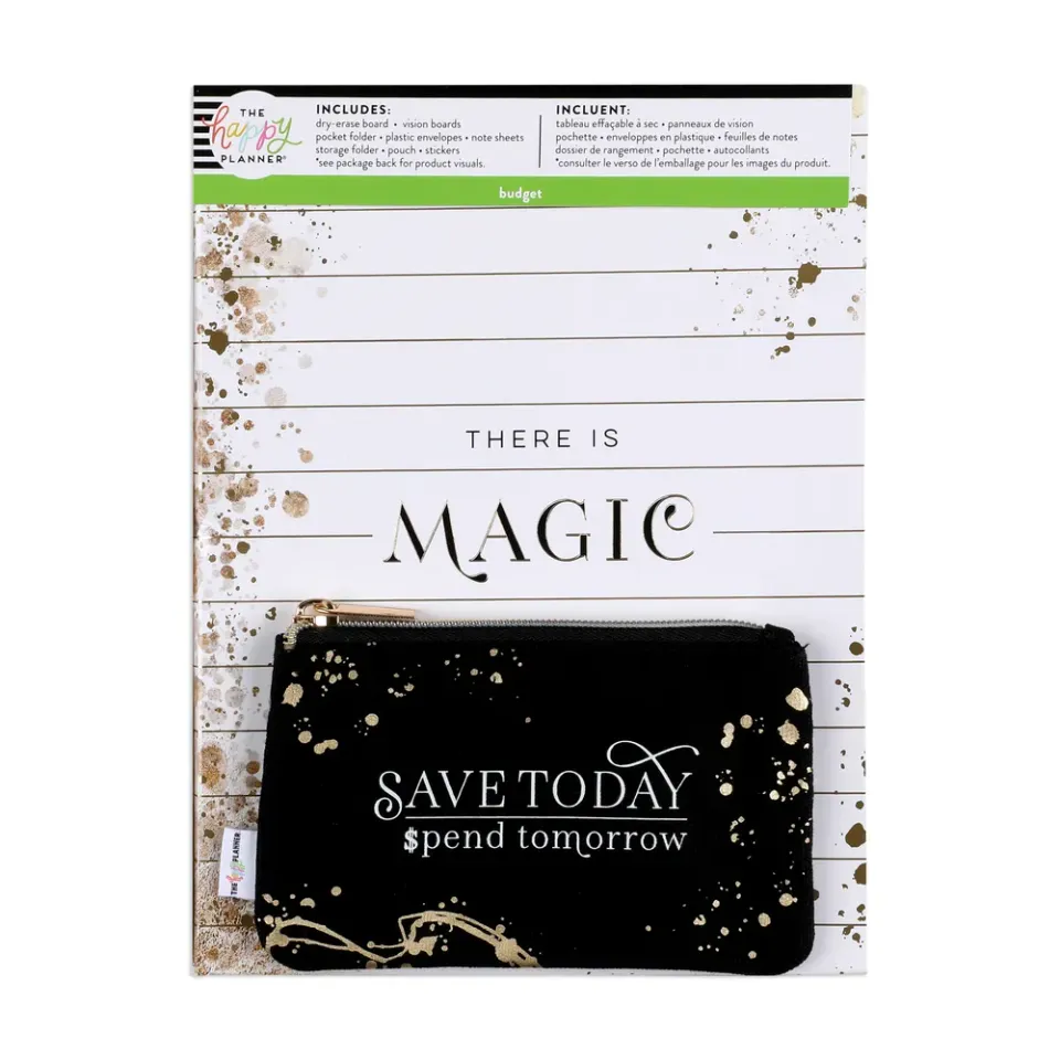 Happy Planner Know Your Worth Budget kit planner Classic