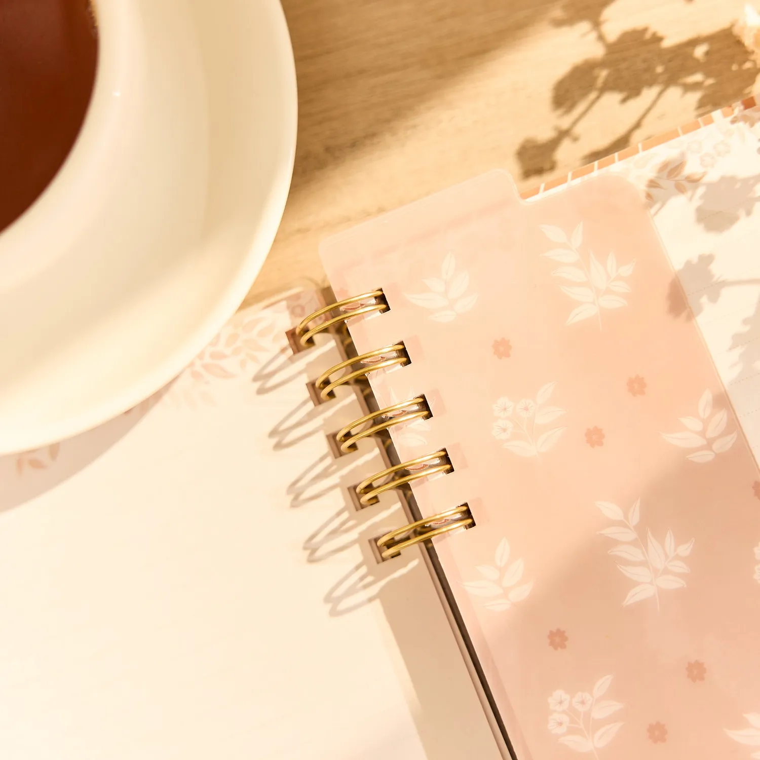 Happy Planner Dune Hues Classic kit accessoires spiral 20 feuilles