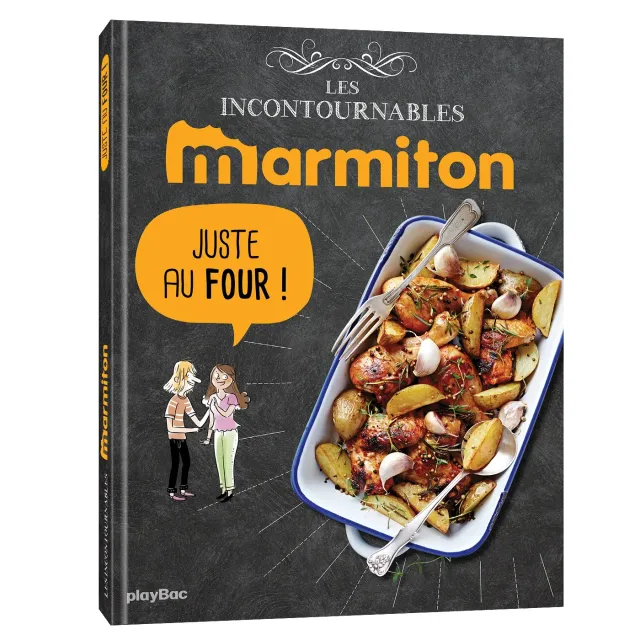 Frigobloc Marmiton Au four livre recettes incontournables