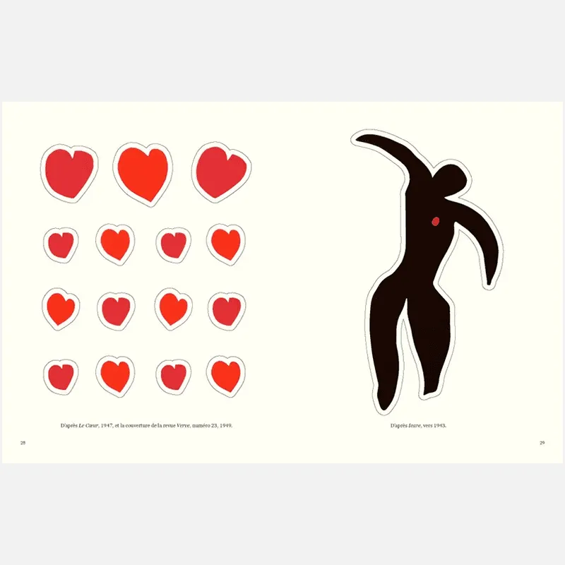 My365 Henri Matisse Sticker Book livre stickers