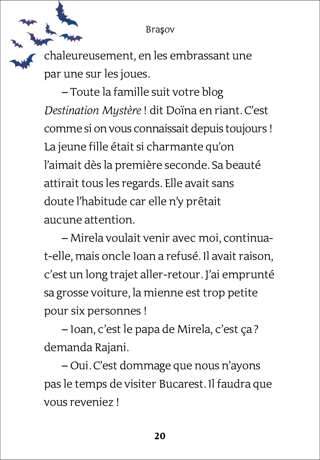 Frigobloc Kinra Girls Mystère Loup-garou tome 8 roman