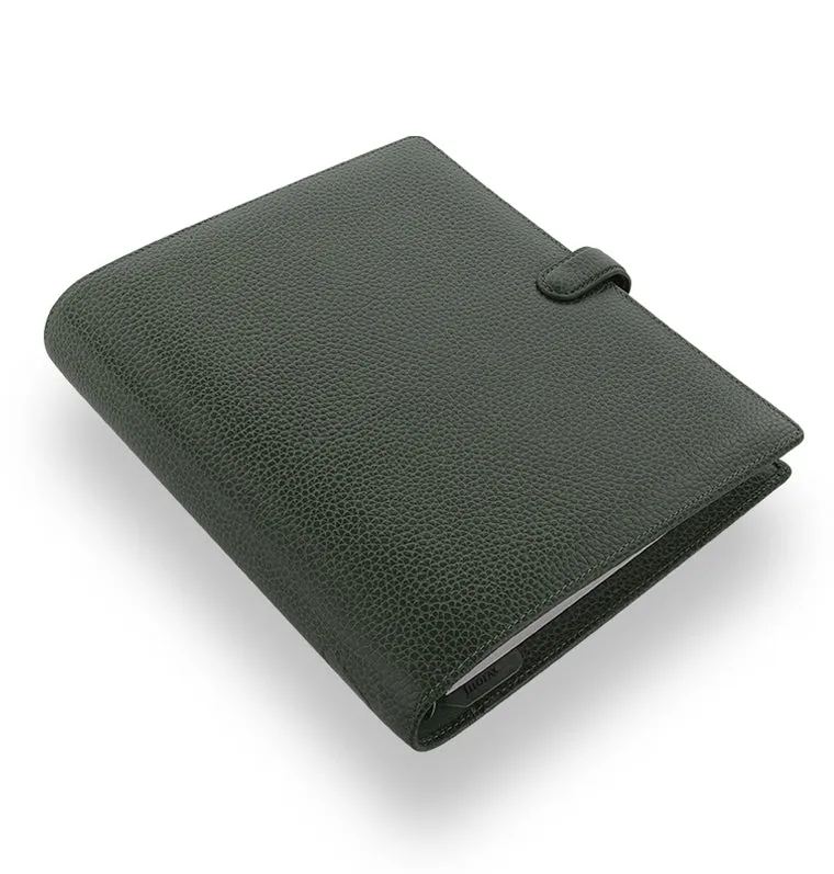 Filofax Finsbury Organiseur A5 cuir woodland