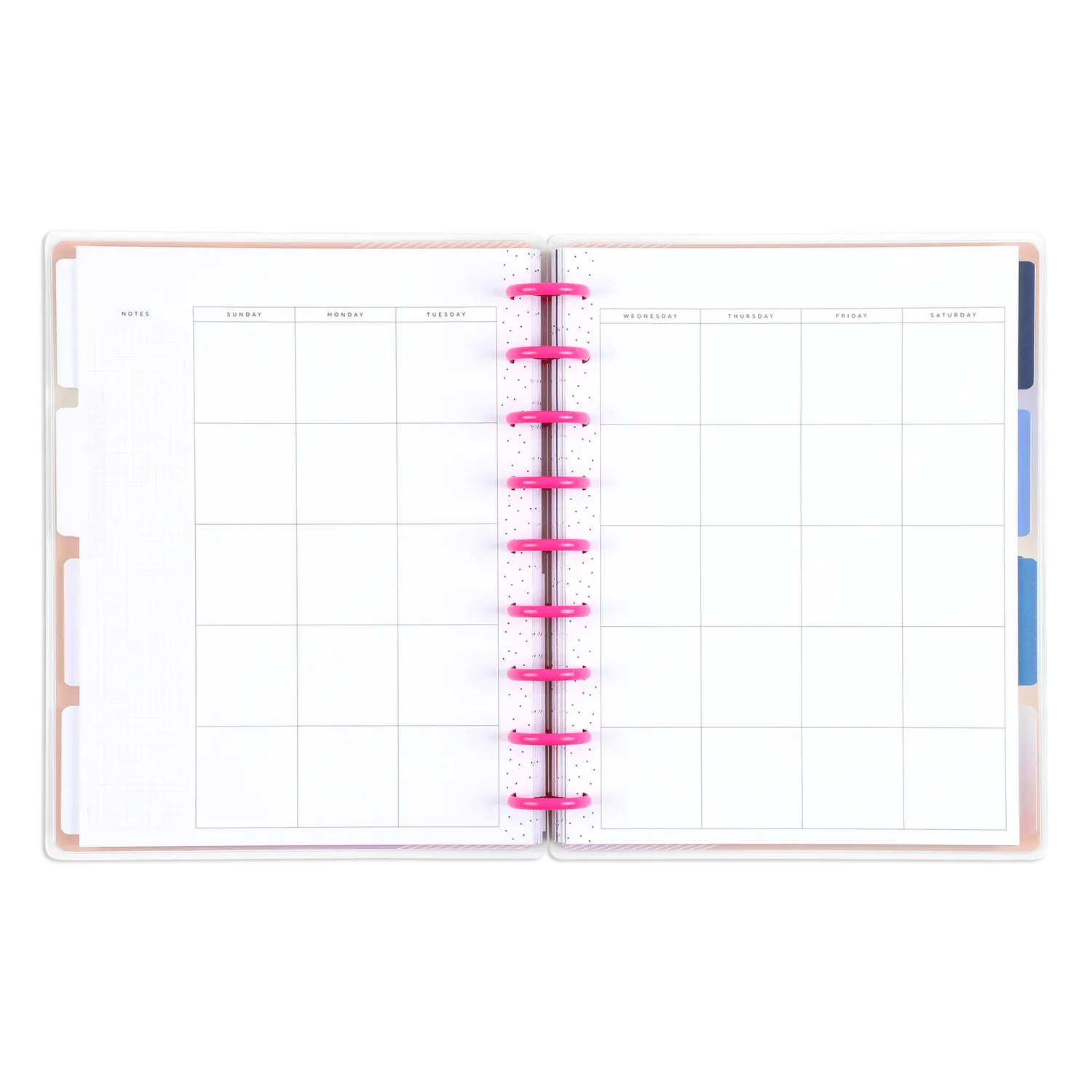 Happy Planner New Aura Classic agenda bien-être 12 mois