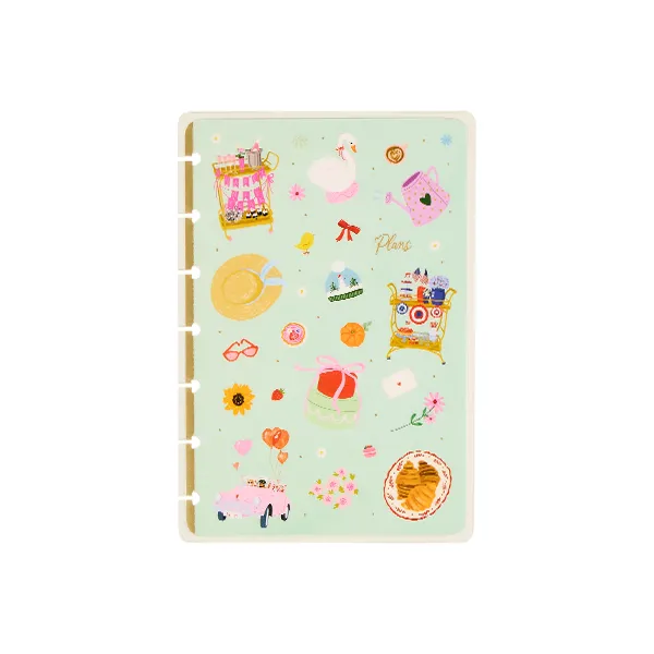 Happy Planner Mini Custom housse agenda à anneaux rechargeable