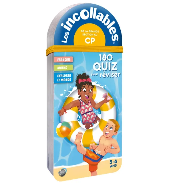 Frigobloc Les Incollables GS-CP éventail quiz 180 questions