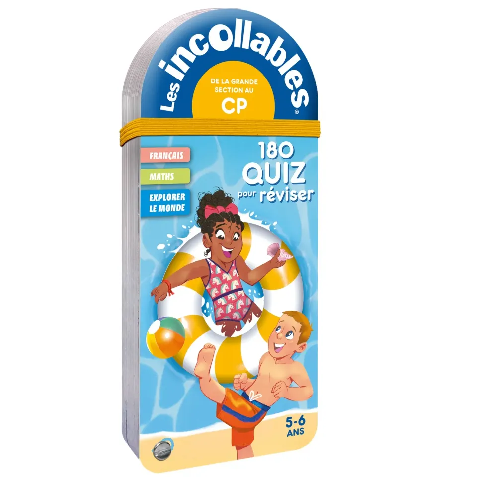 Frigobloc Les Incollables GS-CP éventail quiz 180 questions