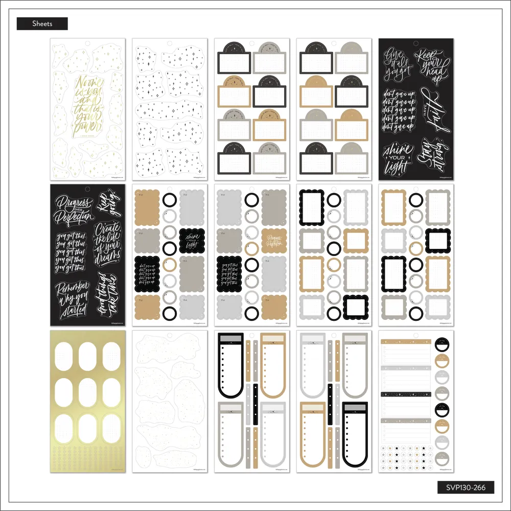 Happy Planner Bold Free Candace stickers 481 citations