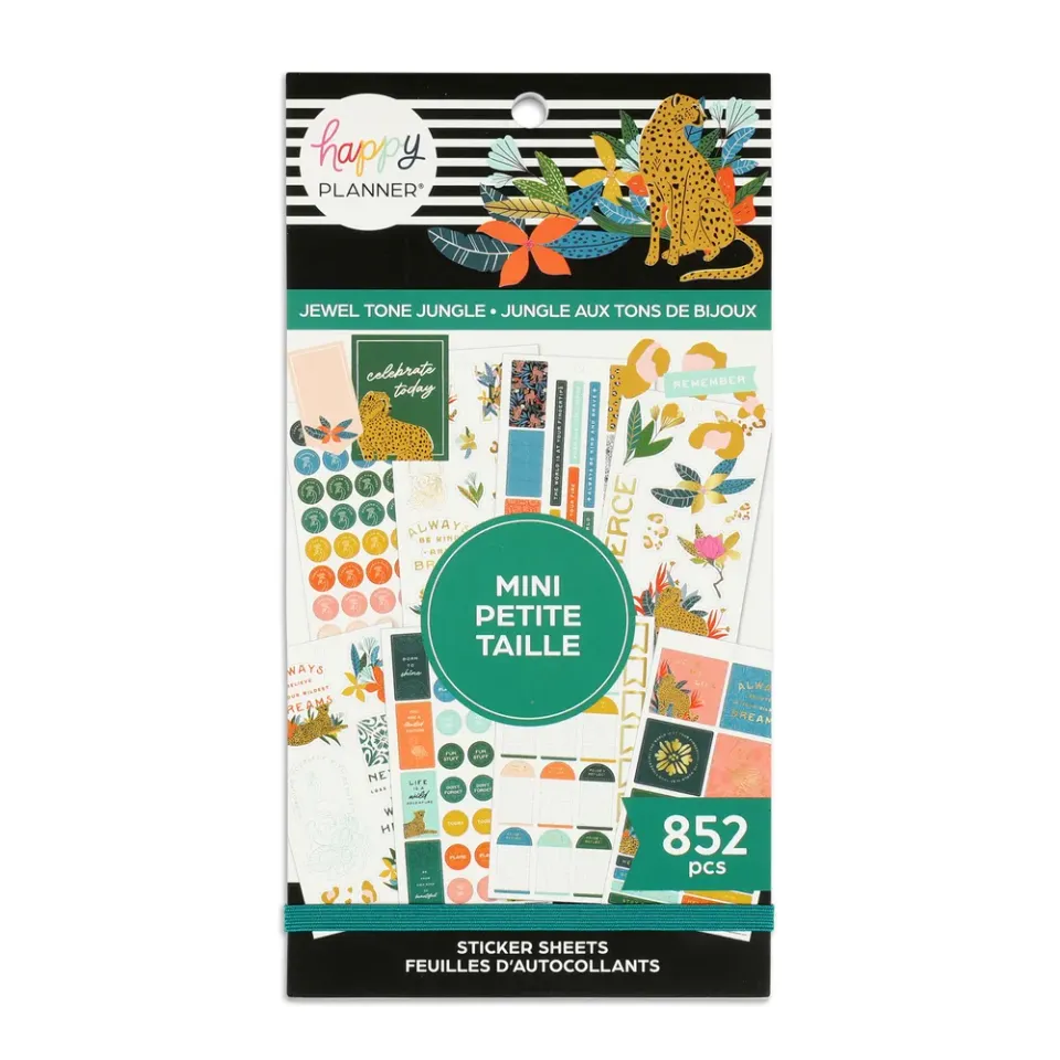 Me & my big ideas Jewel Tone Jungle Mini stickers 852