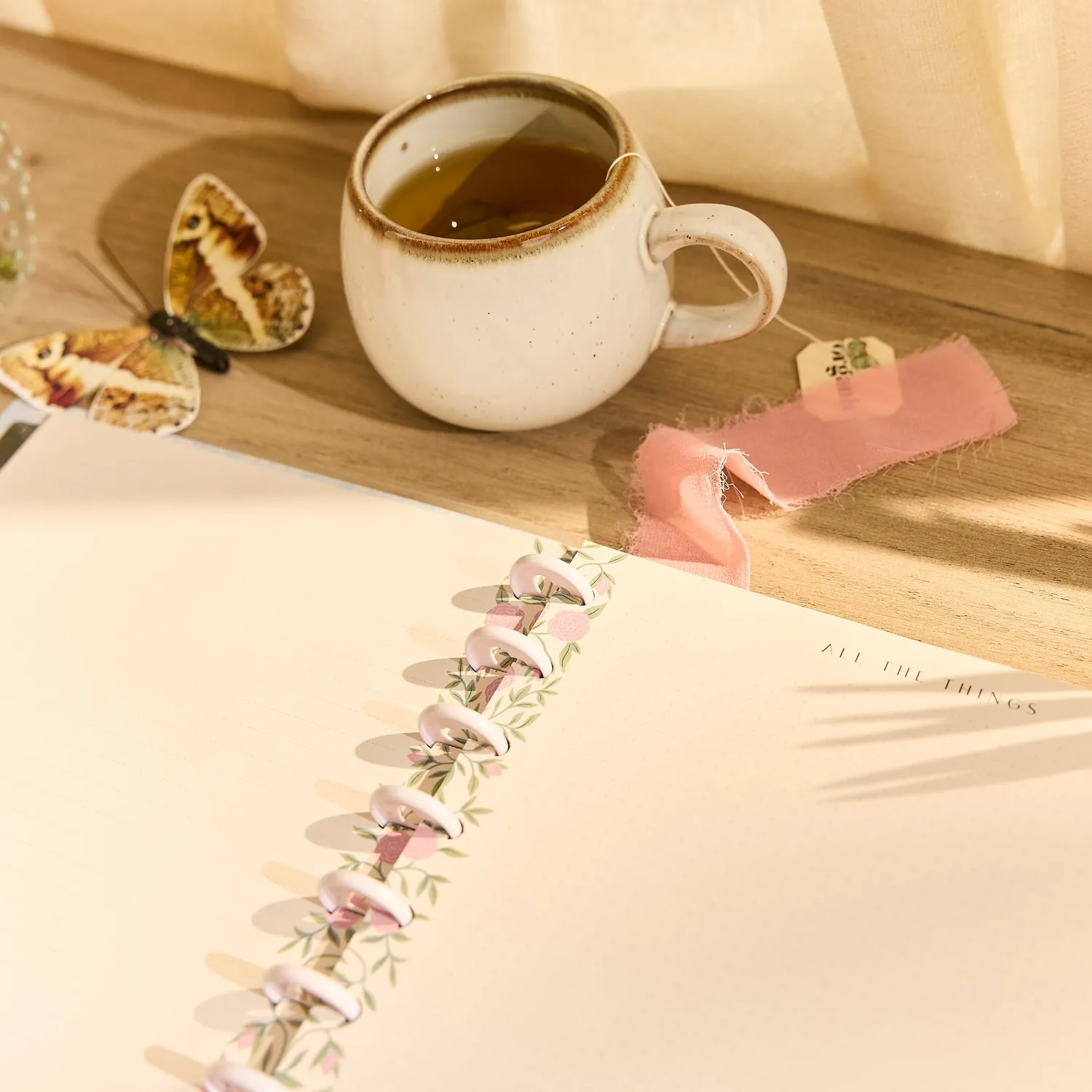 Happy Planner Spring Tapestry carnet Classic floral 60 feuilles
