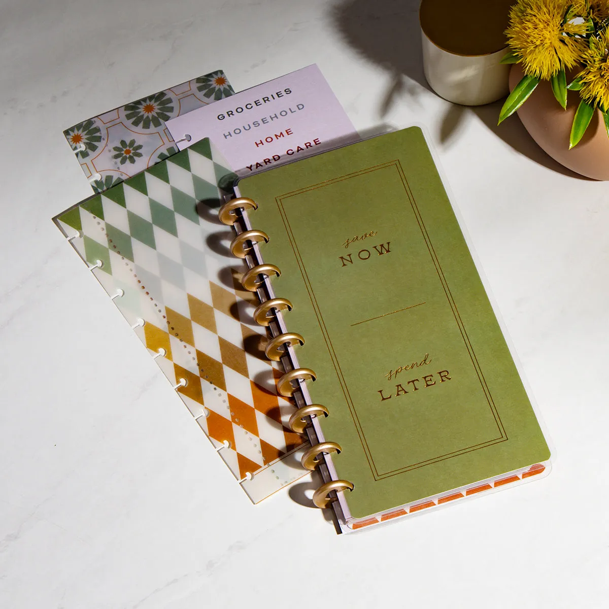 Happy Planner Budget Skinny Classic carnet suivi budget lot