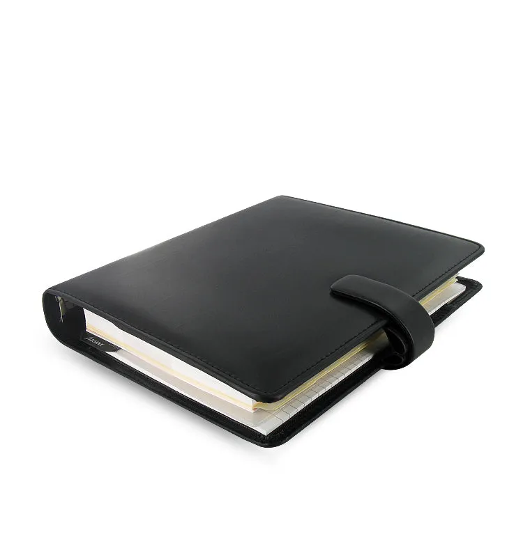 Filofax Metropol organiseur A5 noir simili-cuir