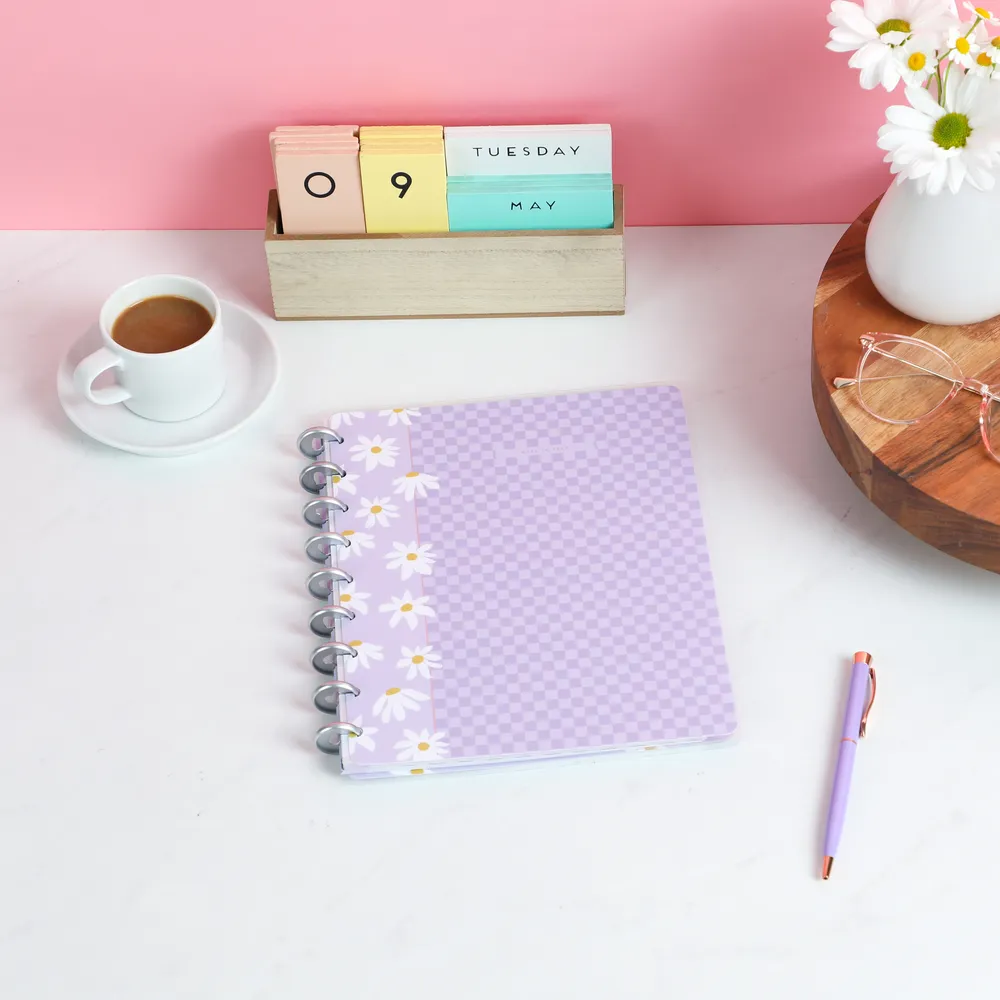 Happy Planner Life Is Sweet carnet classic 60 feuilles ligné pointillé