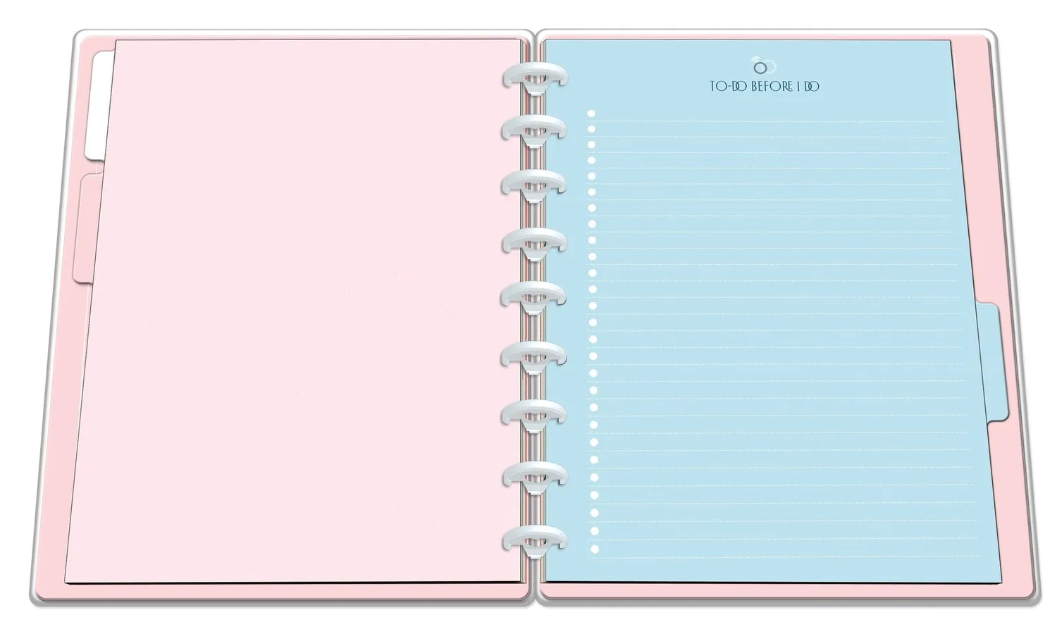 Happy Planner Wedding To Do recharge papier Classic mariage