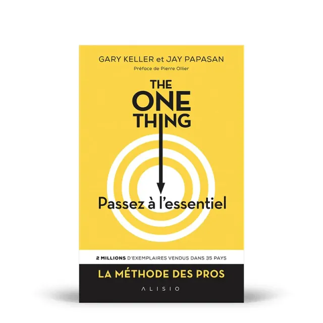 My365 The One Thing livre vie pratique