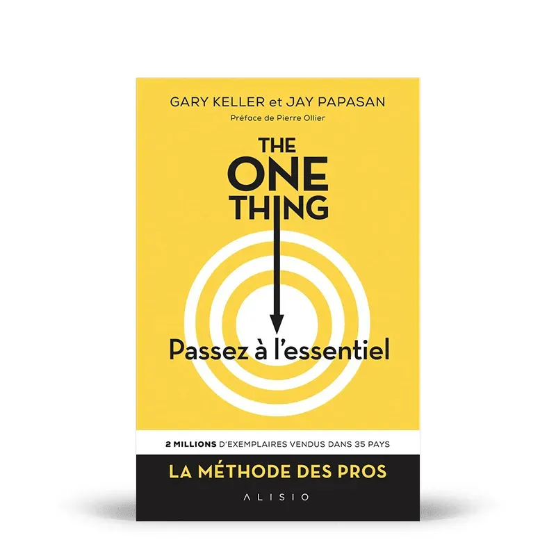 My365 The One Thing livre vie pratique