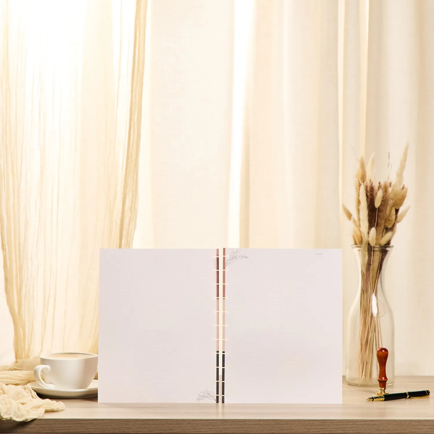 Happy Planner Modern Charm recharge big 40 feuilles pointillé