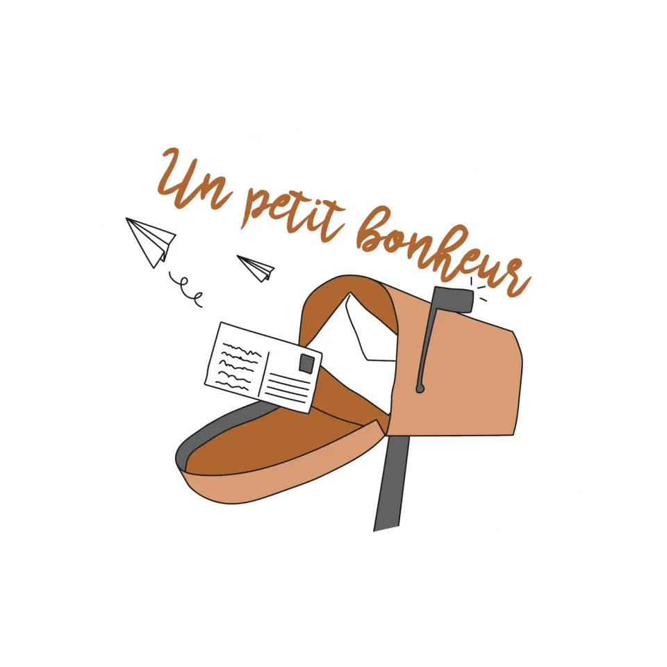 Les Belles Combines Cartes postales à personnaliser enfant