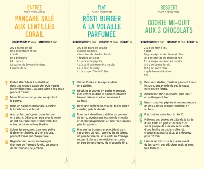 Frigobloc Hebdomadaire Calendrier familial sept 2020-déc 2021